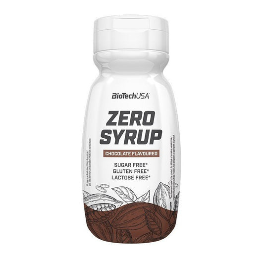 BioTechUSA Zero Syrup Chocolate 320 ml.