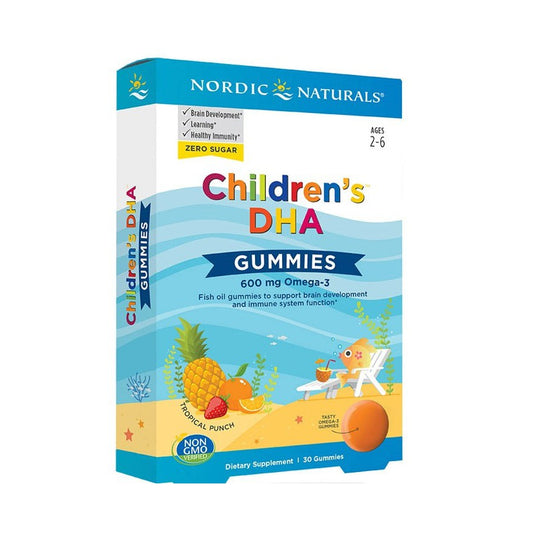 Nordic Naturals Children's DHA Gummies 600mg 30 gummies