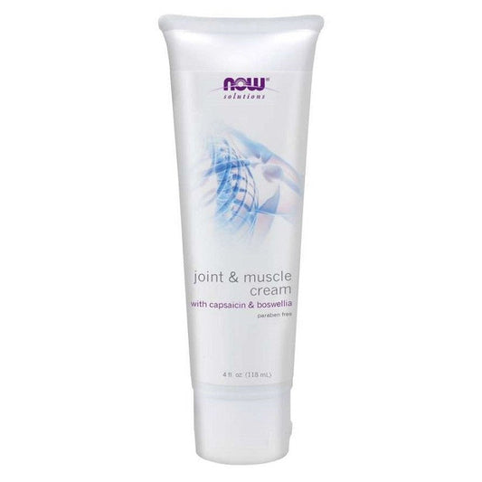 NOW Foods Joint & Muscle Cream 118 ml.