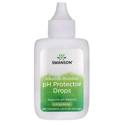 Swanson Alkaline Booster pH Protector Drops 37 ml.