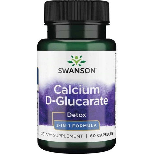 Swanson Calcium D-Glucarate 60 caps
