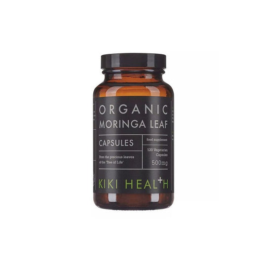 KIKI Health Moringa Leaf Organic 120 vcaps