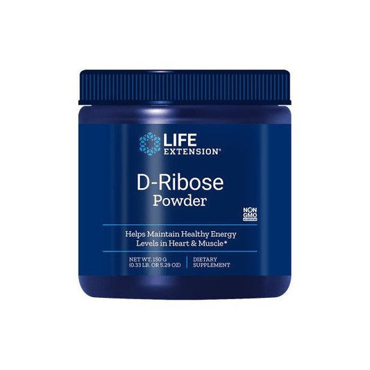 Life Extension D-Ribose Powder 150g