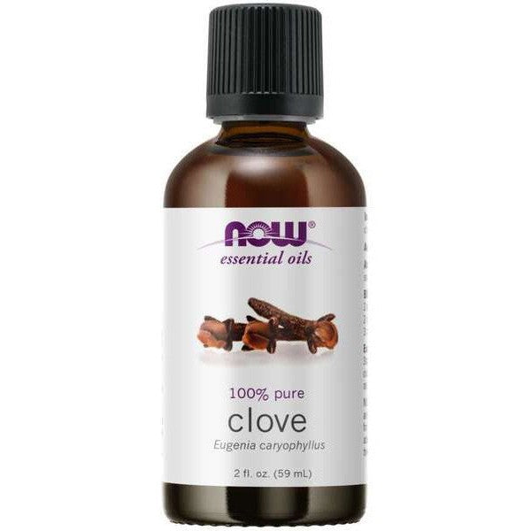 NOW Foods Essential Oil Clove Oil 59 ml.