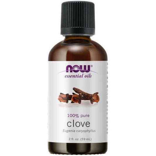 NOW Foods Essential Oil Clove Oil 59 ml.