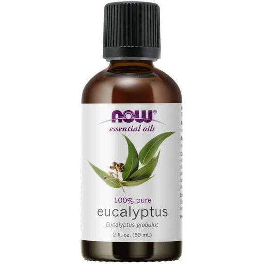 NOW Foods Essential Oil Eucalyptus Oil 59 ml.
