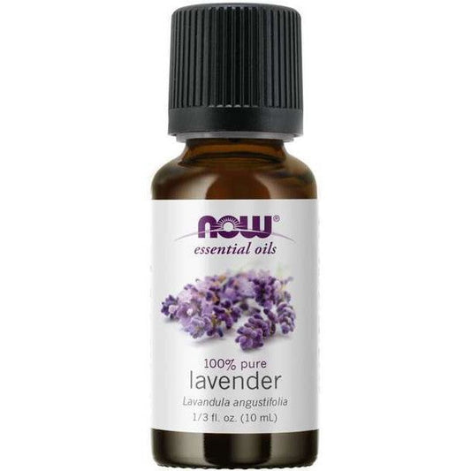 NOW Foods Essential Oil Lavender Oil 100% Pure 10 ml.