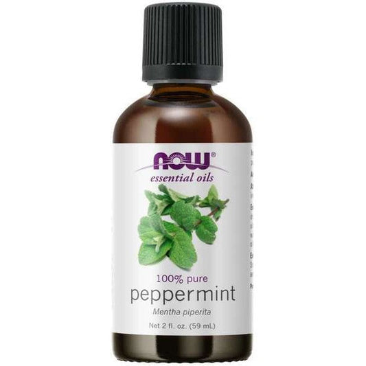 NOW Foods Essential Oil Peppermint Oil 59 ml.