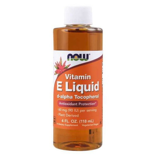 NOW Foods Vitamin E Liquid 118 ml.