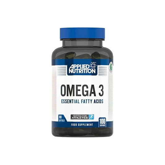 Applied Nutrition Omega-3 100 softgels (EAN 634158499289)