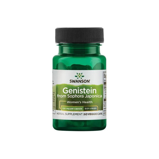 Swanson Genistein from Sophora Japonica 125mg 60 vcaps