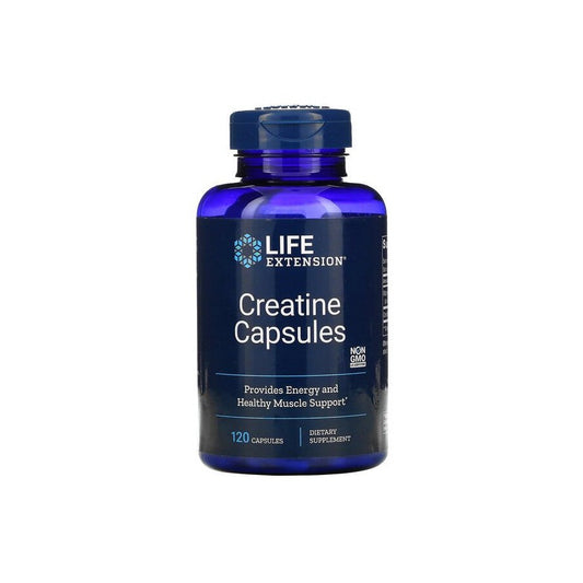 Life Extension Creatine Capsules 120 caps