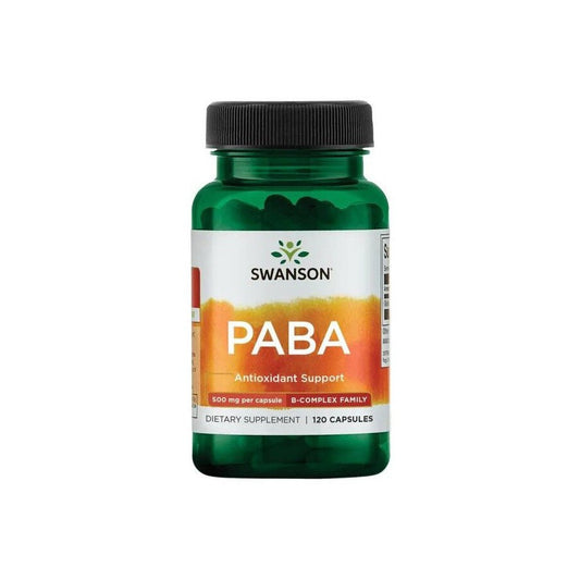 Swanson PABA 500mg 120 caps