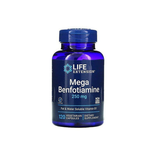 Life Extension Mega Benfotiamine 250mg 120 vcaps