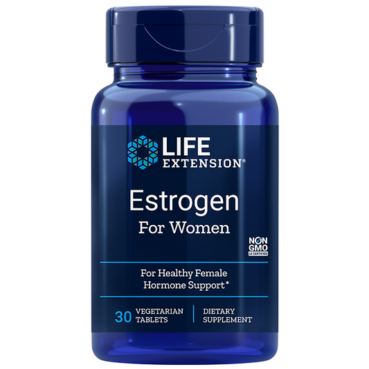 Life Extension Estrogen For Women 30 vegetarian tabs