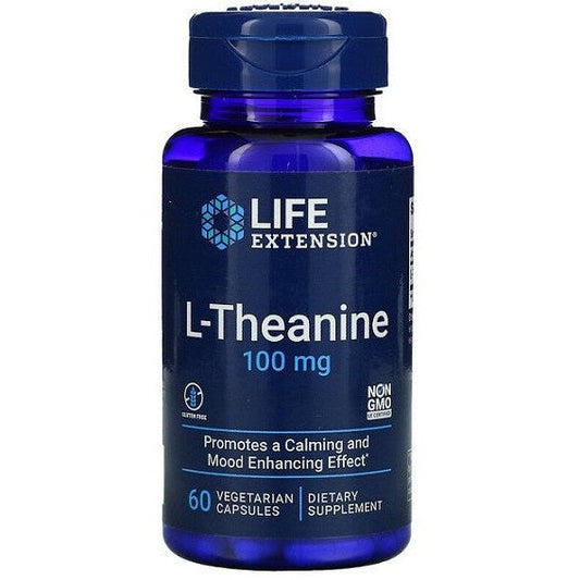 Life Extension L-Theanine 100mg 60 vcaps