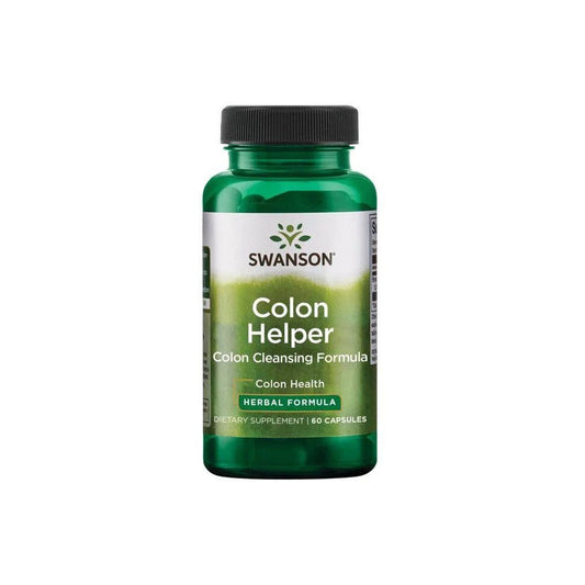 Swanson Colon Helper 60 caps