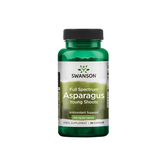 Swanson Full Spectrum Asparagus Young Shoots 400mg 60 caps