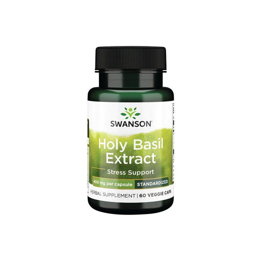 Swanson Holy Basil Extract 400mg 60 vcaps