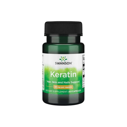 Swanson Keratin 50mg 60 caps