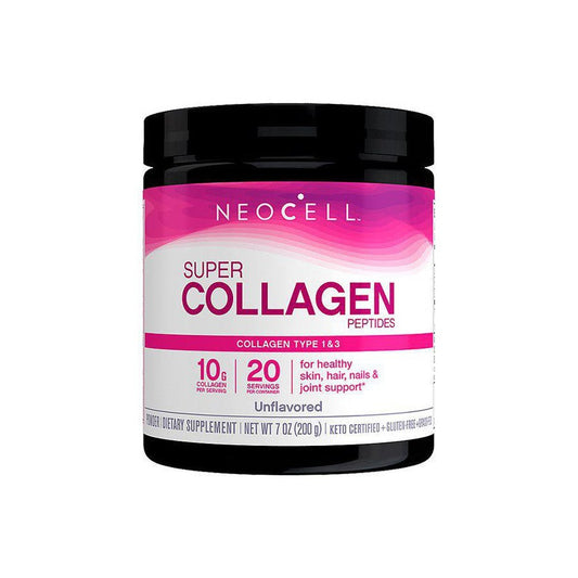 NeoCell Super Collagen Peptides Type 1 & 3 Unflavored 200g