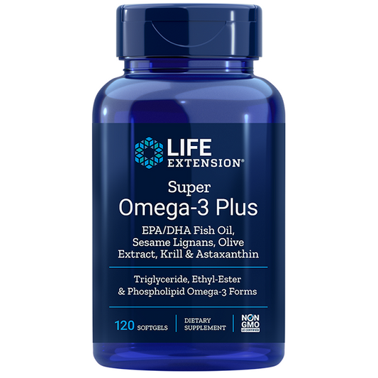 Life Extension Super Omega-3 Plus 120 softgels