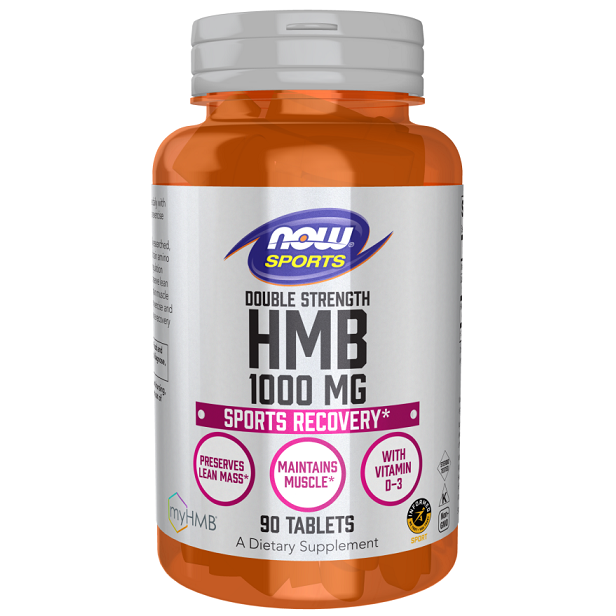 NOW Foods HMB 1000mg 90 tabs