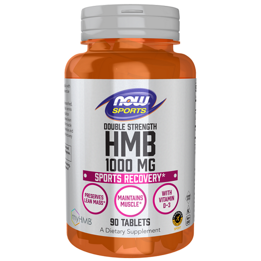 NOW Foods HMB 1000mg 90 tabs