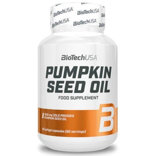 BioTechUSA Pumpkin Seed Oil 1000mg 60 softgels