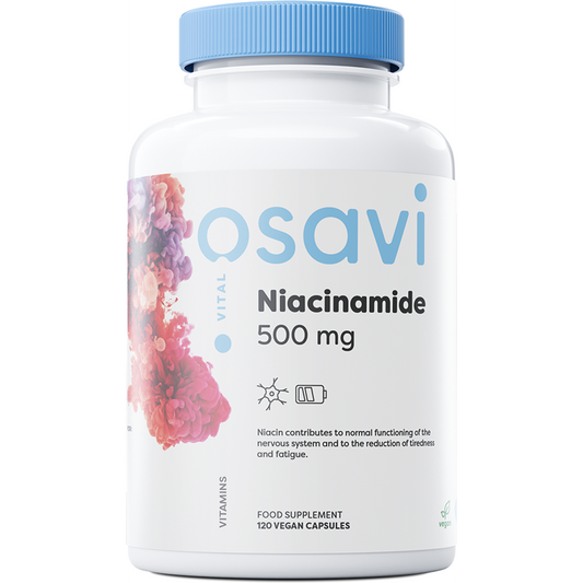 Osavi Niacinamide 500mg 120 vegan caps