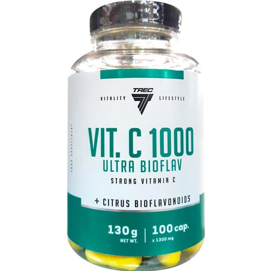 Trec Nutrition Vit. C 1000 Ultra Bioflav 100 caps