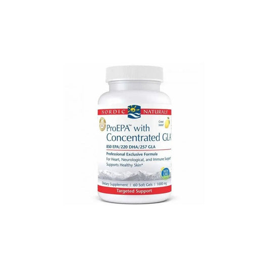 Nordic Naturals ProEPA with Concentrated GLA Lemon 60 softgels