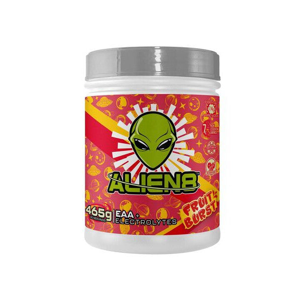 Alien8 EAA + Electrolytes Fruit Burst 465g