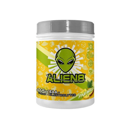 Alien8 EAA + Electrolytes Pineapple 465g