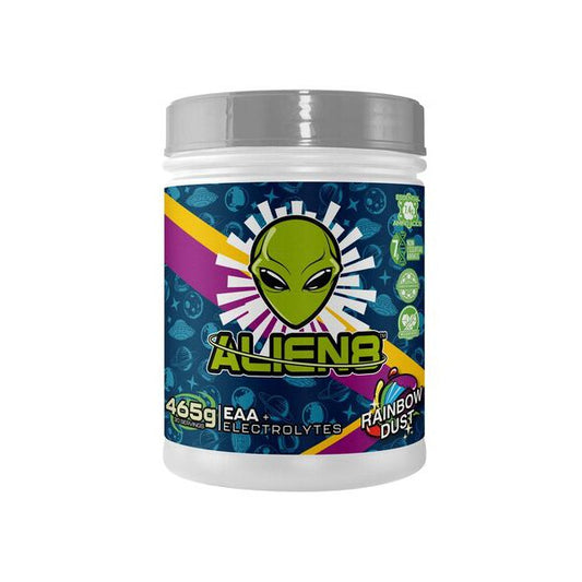 Alien8 EAA + Electrolytes Rainbow Dust 465g