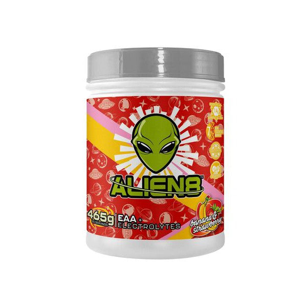 Alien8 EAA + Electrolytes Banana & Strawberry 465g