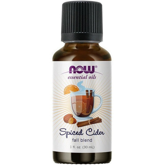 NOW Foods Essential Oil Spiced Cider 30 ml.