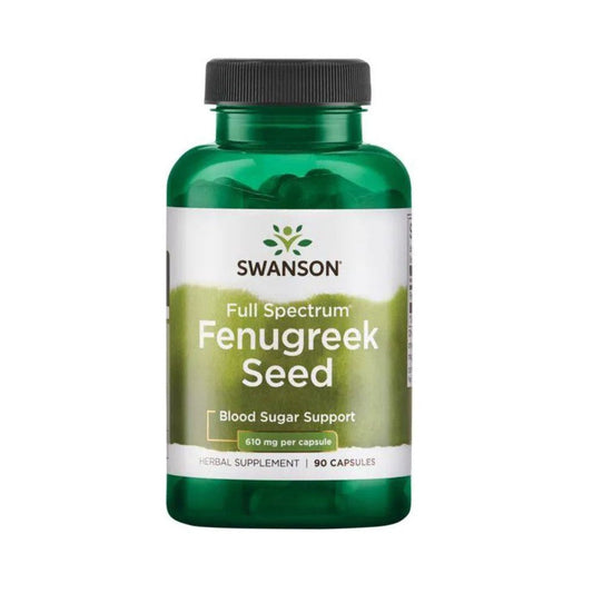 Swanson Fenugreek Seed 610mg 90 caps
