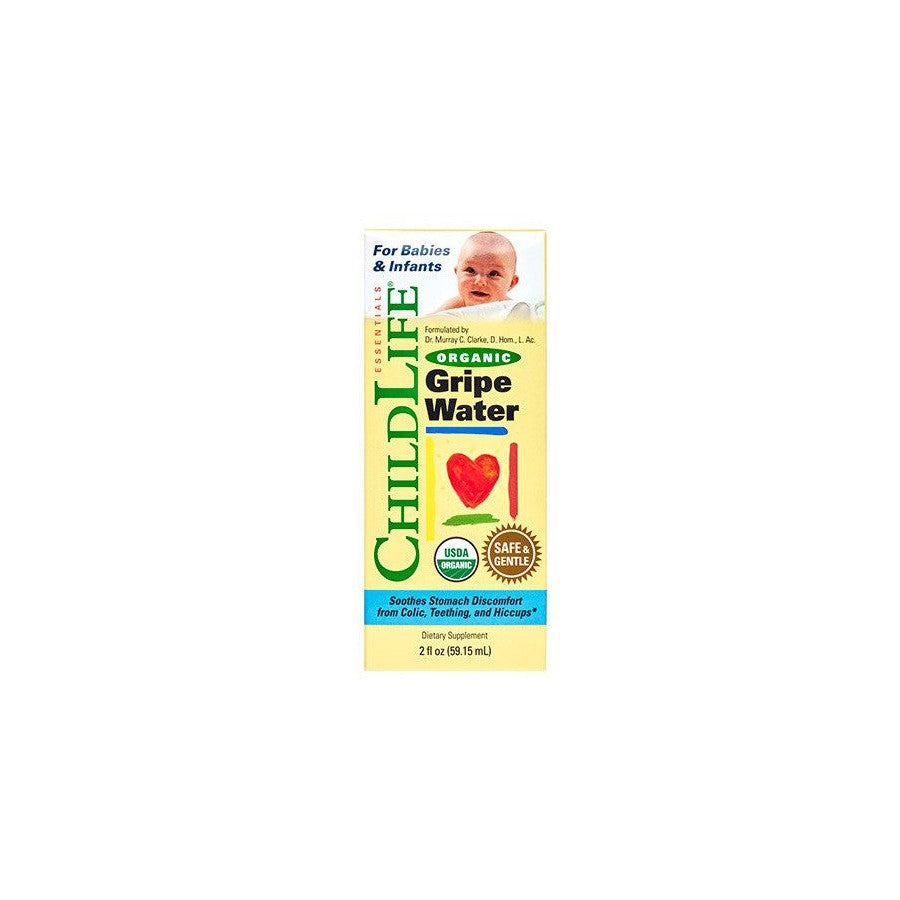 Child Life Organic Gripe Water 59 ml.