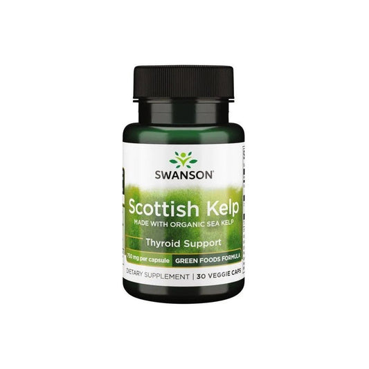Swanson Scottish Kelp 750mg 30 vcaps