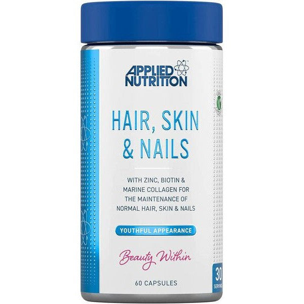 Applied Nutrition Hair Skin & Nails 60 caps