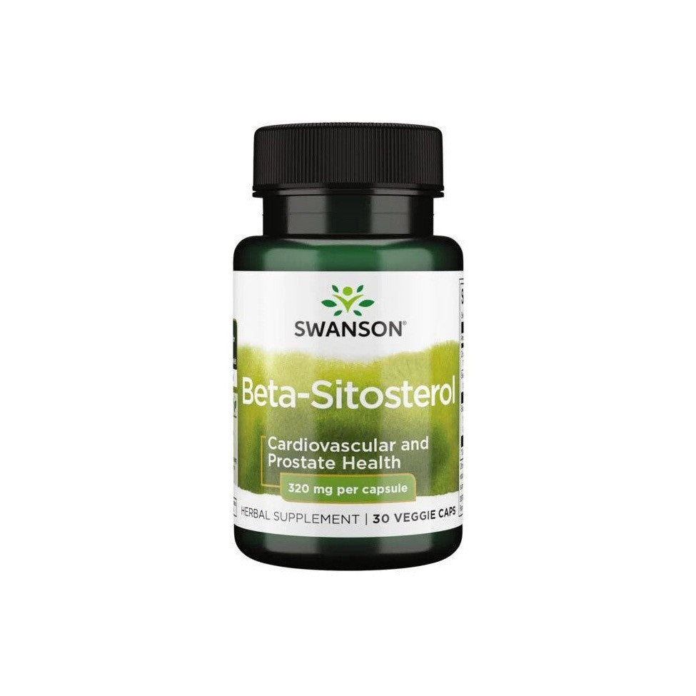 Swanson Beta-Sitosterol 320mg 30 vcaps