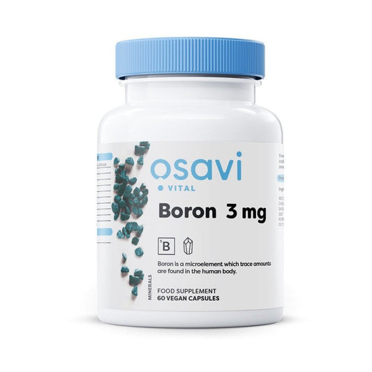 Osavi Boron 3mg 60 vegan caps