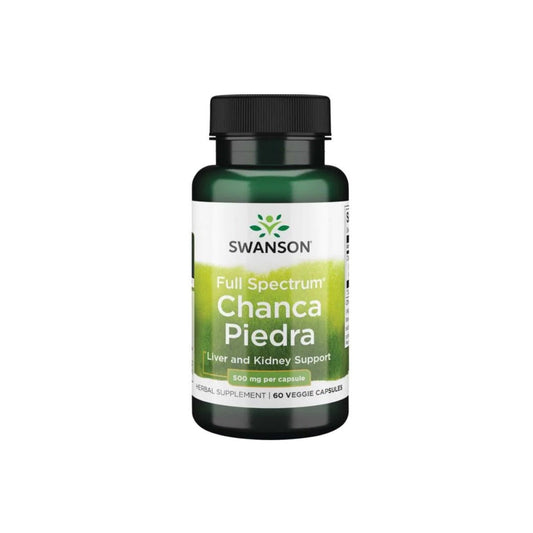 Swanson Full Spectrum Chanca Piedra 500mg 60 vcaps