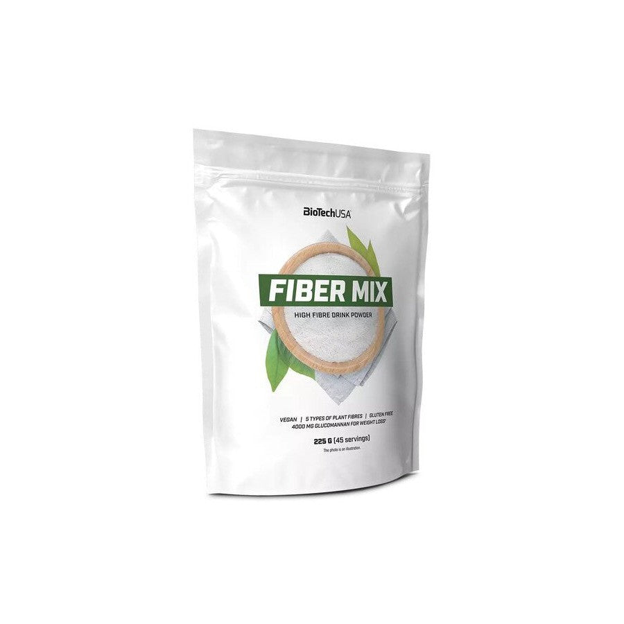 BioTechUSA Fiber Mix Unflavored 225g