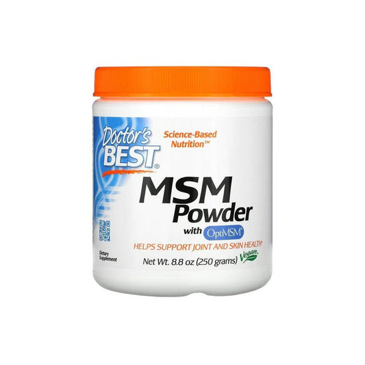 Doctor's Best MSM with OptiMSM Vegan Powder 250g