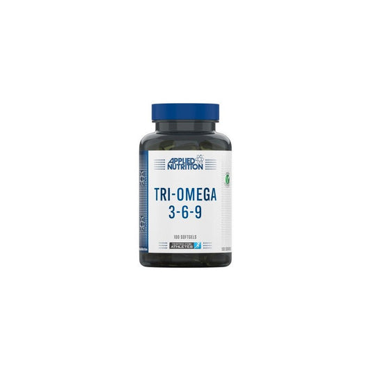 Applied Nutrition Tri-Omega 3-6-9 100 Softgels