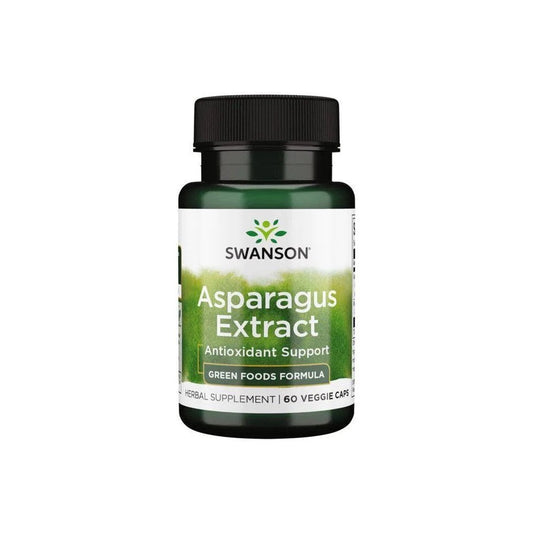 Swanson Asparagus Extract 60 vcaps