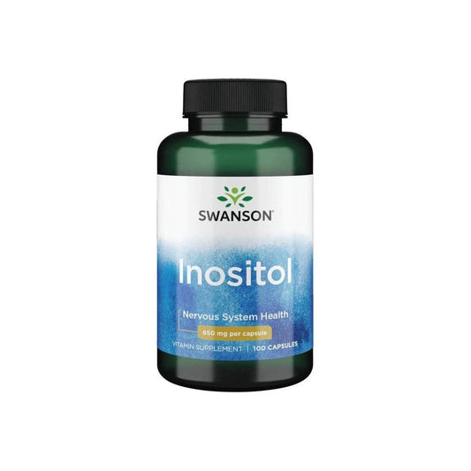 Swanson Inositol 650mg 100 caps