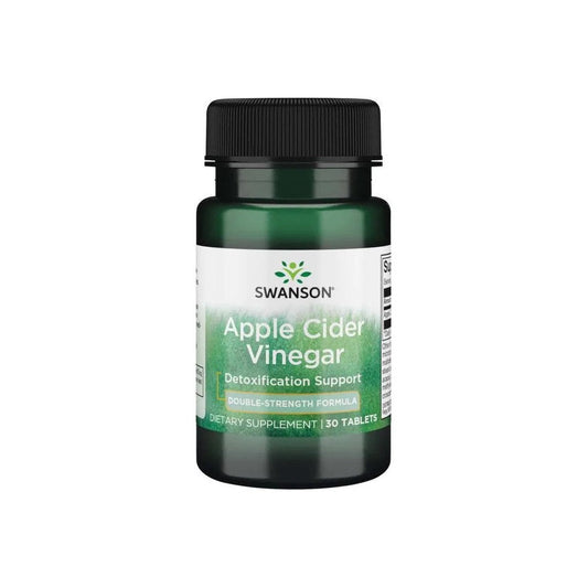 Swanson Apple Cider Vinegar 200mg Double-Strength 30 tablets